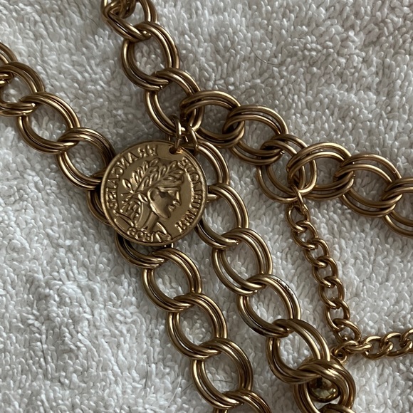 Elegant Gold Coin belt main image 6
